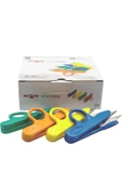 Golden Eagle Iplik Temizleme Makası Plastik (12 Adet) - 1