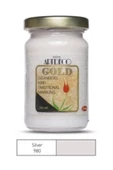 Artdeco Gold Geleneksel Ebru Boyası Gümüş Metalik 8698517953647 - 1