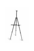 Panda Ithal Metal Portatif Çantalı Şövale, Tripod Şövale, 347 Özel Siyah Bez Koruma Çantalı - 1