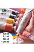 Maries Raw Sienna Yağlıboya 50 ml Orta Boy 601 - 4