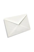 Doğan Asil Mektup Zarfı 114x162 Mm 70 gr (1 PAKET 500 ADET) - 1