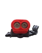 ÇİFT BAŞLI PİLLİ KAFA LAMBASI WATTON WT-059 - 3