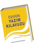 ÖZGÜN Yazım Kılavuzu - 1