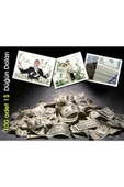Düğün/Film için  Dolar 100 Adet 1 Dolar Eğlence Için Yapay Para - 4