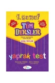 Marka 1. Sınıf Tüm Dersler Yaprak Test - 1