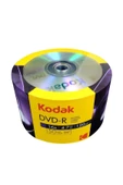 Powermaster Kodak Dvd-r 16x 4.7gb 120 Min Boş Cd 50'li Paket Fiyat - 1