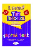 Tanışır Yayıncılık 1 Sınıf Tüm Dersler Yaprak Test - 1