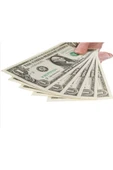 Düğün/Film için  Dolar 100 Adet 1 Dolar Eğlence Için Yapay Para - 5