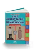 Merve Yayınları Renkli Resimli Şafii Abdest Gusül Ve Namaz Hocası (008) Cep - 1