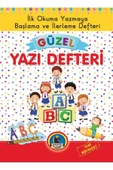 Karatay Yayınları 2024 Yeni Satır Aralıklarına Uygun Standart Yazı Defteri 48 Sayfa Büyük Ve Küçük Harf Örnekli - 1