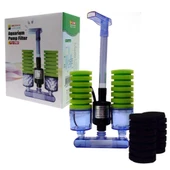 Xinyou İki Süngerli Motorlu Seramikli Pipo Filtre XY-2902 - 1