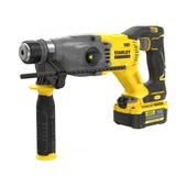 Stanley Fatmax V20 Kömürsüz darbeli Matkap Ve SDS + Kırıcı 1X4AH,1X2AH Akü - 2
