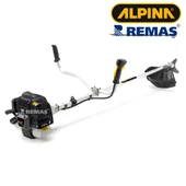 Alpina ABC 252D Yan Tip 2.1 HP Benzinli Motorlu Tırpan - 1