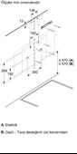 Bosch DWK97PJ70T Antrasit Duvar Tipi Davlumbaz - 8