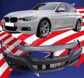 Bmw f30 m teknik m tipi ön tampon - 4