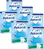 Aptamil 3 Devam Sütü 900 gr 6 Adet - 1