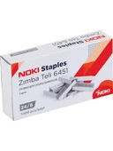 Noki Zımba Teli 24/6 Beyaz 10 Paket (1 Kutu) - 1