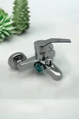 AKBELLİ GROUP 5 Yıl Garantili Deltamix Banyo Duş Aç Kapa Mix Batarya Musluk Banyo Bataryası - 1