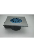 AKBELLİ GROUP Krom Yer Süzgeci Alttan 10x10 (nv5041) - 2