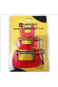 Meşem MEŞEM 4070 ÇENELİ MENGENE SETİ 3 LÜ - 1