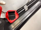 Bmw uyumlu e34 m5 m tech arka tampon - 9