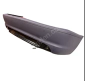 bmw uyumlu e46 coupe arka tampon plastik m tech - 7