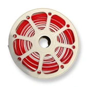 Kırmızı 6mm Ikinci Nesil Silikon Neon Led Şerit Kılıfı – 5 Metre Difüzör Tüp (LED HARİÇ) - 1