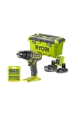 Ryobi RPD18-252TA17 18 V Li-İon One+Kömürsüz Akülü Darbeli Matkap 5133006282 - 1