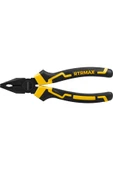 Rtrmax Pense 180.mm Dövme Çelik Sarı Siyah - 1