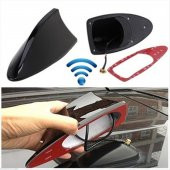 Nissan Qashqai 2007-2014 Elektrikli Shark Köpek Balığı Anten Siyah Balina Tavan Anteni - 1