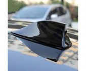Renault Megane 2 Sedan 2002-2009 Elektrikli Shark Köpek Balığı Anten Siyah Balina Tavan Anteni - 2