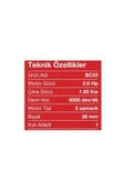 Attlas Bc 52 Benzinli Yan Tırpan 52 Cc - 2