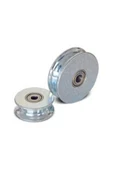 AKBELLİ GROUP Tekli 60 mm Raylı Metal Makara - 4