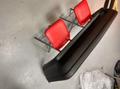Bmw uyumlu e34 m5 m tech arka tampon - 4
