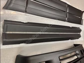 BMW uyumlu E30 M2 sedan BODYKIT SET 82-90 m tech mtech - 9