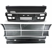 BMW uyumlu E30 M2 sedan BODYKIT SET 82-90 m tech mtech - 2