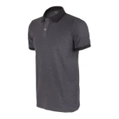 Evolite DeepRaw Bay Polo T-Shirt - Antrasit - 10
