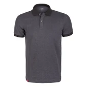 Evolite DeepRaw Bay Polo T-Shirt - Antrasit - 12