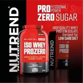 Nutrend Iso Whey Pro Zero 2250 Gr - 2