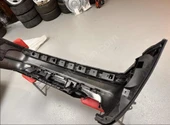 E46 sedan bmw uyumlu m tech 2 arka tampon plastik - 8