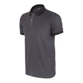 Evolite DeepRaw Bay Polo T-Shirt - Antrasit - 3