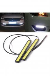 Citroen C2 Gündüz Farları 17 Cm Led Far Sis Sürüş Lambası Su Geçirmez thumbnail 2