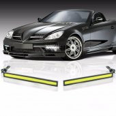 Volvo S80 Gündüz Farları 17 Cm Led Far Sis Sürüş Lambası Su Geçirmez - 1