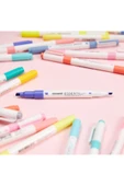 Monami Essenti Twin Çift Uçlu İşaretleme Kalem Seti Sunshine 4 Renk - 3