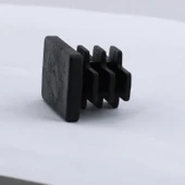 Masa Sandalye Sehpa Ayak Tapası Tıpa Papuç Takoz Diktörtgen 20x30 mm Parke Zemin Koruyucu 12 Adet thumbnail 8