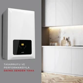 Airfel Maestro Optimum Premix 20 kW Tam Yoğuşmalı Kombi - 5