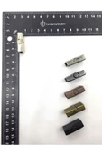 5x15 MM DERİ BİLEKLİK KİLİTİ MIKNATISLI KİLİT (10 ADET) - 10