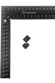 6x12 MM DERİ BİLEKLİK KİLİTİ MIKNATISLI KİLİT (5 ADET) - 8