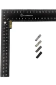 4x8 MM DERİ BİLEKLİK KİLİTİ MIKNATISLI KİLİT  (10 ADET) - 10