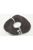 4 MM ÇAPLI YUVARLAK DERİ KORDON  (2 METRE) - 3